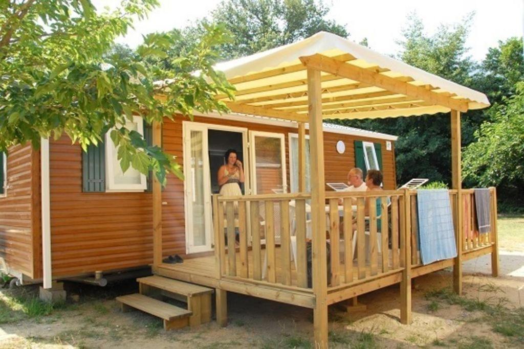 Camping Laroque Des Alberes Eksteriør billede