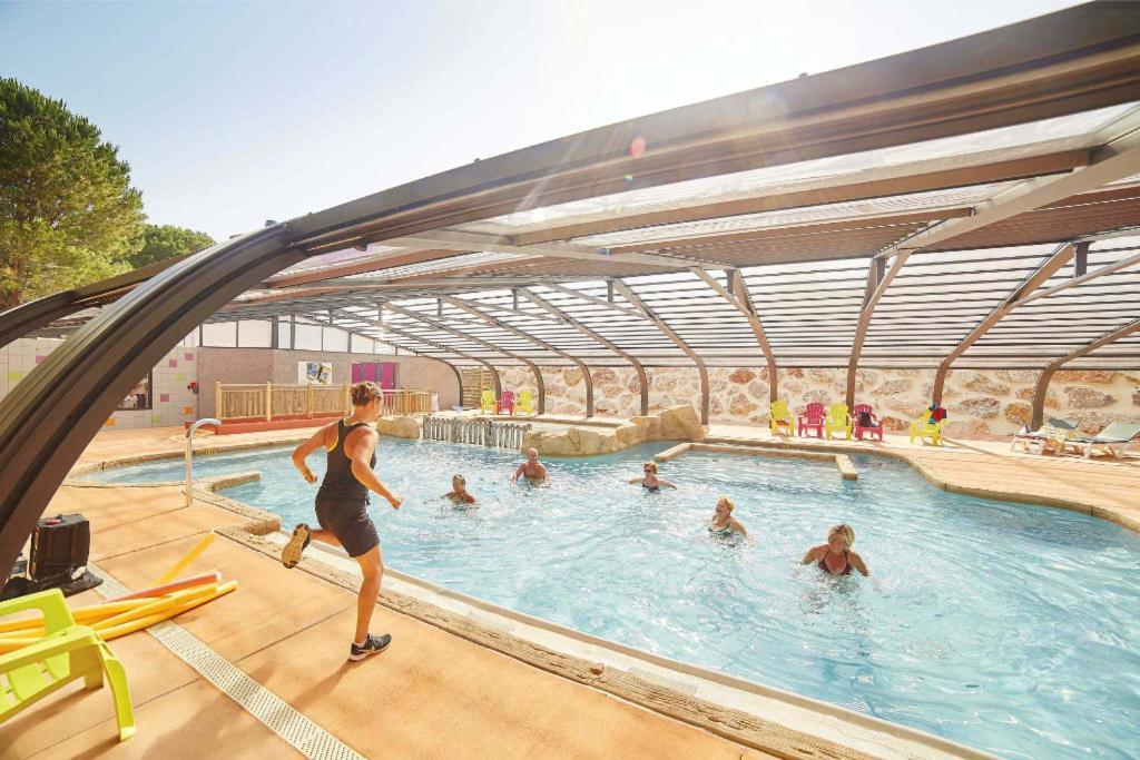 Camping Laroque Des Alberes Værelse billede
