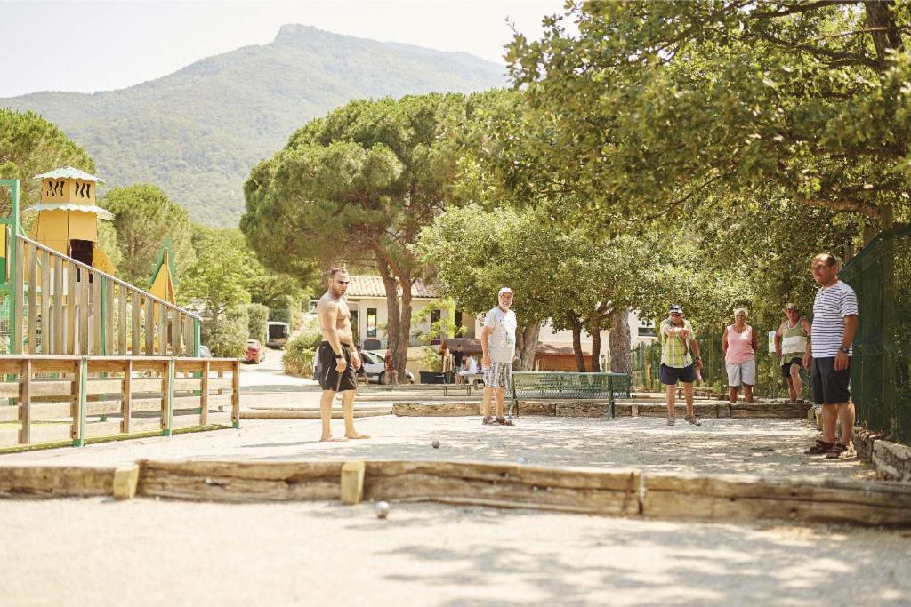 Camping Laroque Des Alberes Værelse billede