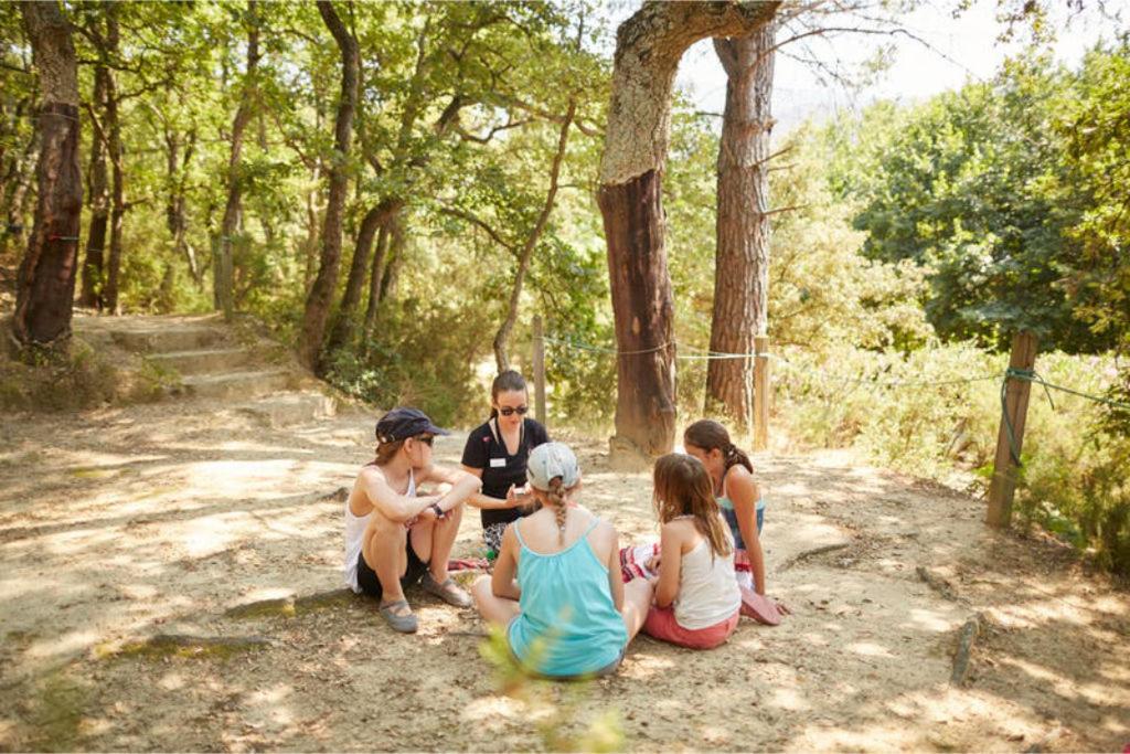 Camping Laroque Des Alberes Værelse billede