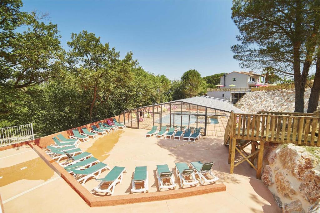 Camping Laroque Des Alberes Værelse billede